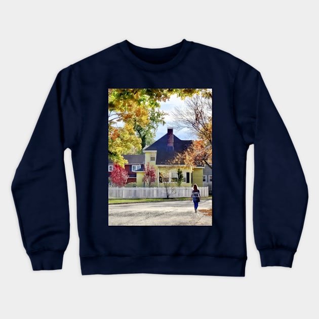 Beautiful Autumn Afternoon Crewneck Sweatshirt by SusanSavad